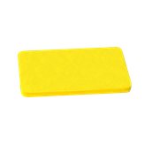 YPL-503012/YE Πλάκα Κοπής Πολυαιθυλενίου HDPE500, κίτρινη, 50x30x1.2cm