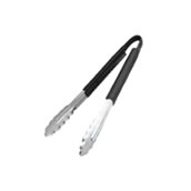 LAB-30/BK Λαβίδα κουκουνάρα INOX, 30cm, με μαύρη λαβή
