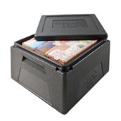 TB/10363 Ισοθερμικό κιβώτιο EPP, για GN2/3, 41.5x40x26.5cm, 27LT, μαύρο, THERMOBOX