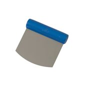 MF.112901 Κόπτης ζύμης Inox, εύκαμπτος, 11x10.5cm, με λαβή polyamide φ27mm, Matfer