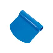 MF.112826 Κόπτης ζύμης στρογγυλός, Exoglass, 11.5x8cm, (κατάλληλο για αποστείρωση), Matfer
