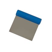 MF.112900 Κόπτης ζύμης Inox, σκληρός, 11x10.5cm, με λαβή polyamide φ27mm, Matfer
