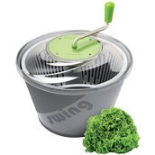 MF.215580 Συσκευή πλυσίματος λαχανικών PP, 20Lt, με καπάκι PC, 45.9x46cm, Matfer