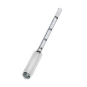 MF.250108 Πυκνόμετρο PVC 16cm, 1100-1400g/L, μέτρηση βαθμών Baume/επίσημες πυκνότητες, Matfer