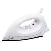 DI-001 Ηλεκτρικό Ξηρό Σίδερο 1200W με Αντικολλητκή πλάκα teflon, life