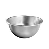 MF.703030 Μπωλ ανάμειξης INOX, φ30xΥ15cm, 6.5Lt, στρογγυλός πάτος, Matfer
