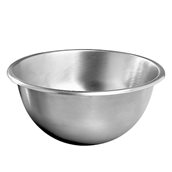 MF.703040 Μπωλ ανάμειξης INOX, φ40xΥ20cm, 15Lt, στρογγυλός πάτος, Matfer