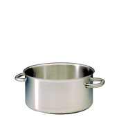 MF.693040 Ανοξείδωτη χύτρα ρηχή, φ40x20cm, 25lt, Σειρά Excellence (NSF standard), Matfer