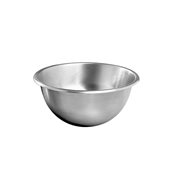 MF.703025 Μπωλ ανάμειξης INOX, φ25xΥ12.5cm, 3.5Lt, στρογγυλός πάτος, Matfer