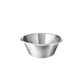 MF.702618 Μπωλ ανάμειξης INOX, φ18xΥ9cm, 1.5Lt, επίπεδος πάτος, NF Standard, Matfer