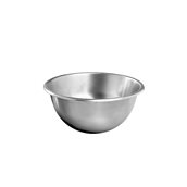 MF.703020 Μπωλ ανάμειξης INOX, φ20xΥ10cm, 2Lt, στρογγυλός πάτος, Matfer