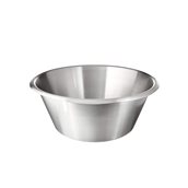 MF.702628 Μπωλ ανάμειξης INOX, φ28xΥ13cm, 5.5Lt, επίπεδος πάτος, NF Standard, Matfer