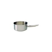 MF.691016 Ανοξείδωτη κατσαρόλα Sauce Pan, φ16x8cm, 1.6lt, Σειρά Excellence (NSF standard), Matfer