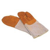 MF.773002 Ζεύγος Γαντιών χούφτας 20x40cm, Αντοχή για 15 λεπτά στους +250°C, Matfer
