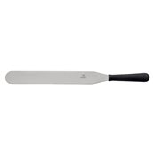 MF.112615 Σπάτουλα INOX εύκαμπτη παλέτα, 24x3.5cm, με λαβή PP, ολικό μήκος 39cm, Matfer