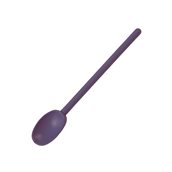MF.113334 Κουτάλα Exoglass (NF Standard), μωβ, 30cm, Παλέτα 4.9cm, αντοχή έως +220°C, Matfer