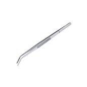 MF.652022 Τσιμπίδα INOX με γωνία, ακριβείας, 35cm, Matfer