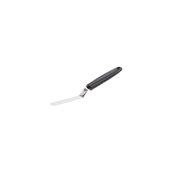 MF.112609 Σπάτουλα INOX εύκαμπτη σπαστή, 9x2cm, με λαβή PP, ολικό μήκος 22cm, Matfer
