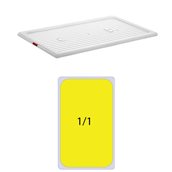 GNPPL-11 Καπάκι PP για Δοχεία Τροφίμων, GN1/1 (325 x 530mm)