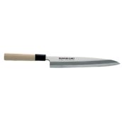 BUNMEI-120105 Γιαπωνέζικο χειροποίητο μαχαίρι, Oroshi 24cm, BUNMEI με ξύλινη λαβή από Ιαπωνική Μανόλια ( Kobushi magnolia )