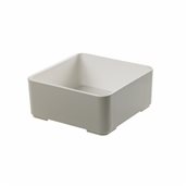 T8517 Μπωλ μελαμίνης στοιβαζόμενο 15x15x6cm, Leone