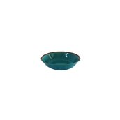 LOP99-BL-14 Μπωλ πορσελάνης, Φ14cm, Κυπαρισσί με ρίγα, σειρά OPERA, LUKANDA