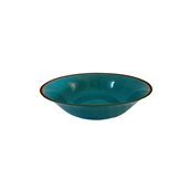 LOP99-BL-23 Μπωλ πορσελάνης, Φ23cm, Κυπαρισσί με ρίγα, σειρά OPERA, LUKANDA