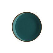 LOP99-DP-24 Πιάτο Βαθύ πορσελάνης, Φ24cm, Κυπαρισσί με ρίγα, σειρά OPERA, LUKANDA