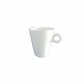 MG-P02-310 Κούπα Πορσελάνης 310cc, λευκή, σειρά OPTIK, LUKANDA