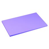 MF.270223 Πλάκα κοπής PEHD500, GN1/1, 53x32.5x2cm, μωβ, Matfer