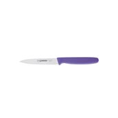 MF2.182803 Μαχαίρι ξεφλουδίσματος 10cm, με λάμα GIESSER, μωβ λαβή, αντιαλλεργικό πρόγραμμα Matfer