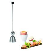 MF2.215307 Κόπτης κελύφους αυγών INOX με κρότο, φ4cm, ολικό μήκος 24cm, Matfer