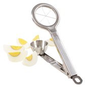 MF2.400497 Τεμαχιστής αυγών σε 6 τμήματα INOX, φ6.5cm, ολικό μήκος 21cm, Matfer