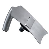 MF2.215052 Τεμαχιστής INOX Τρούφας/Μανιταριών, 14.4x8.4cm, ρυθμιζόμενο πάχος, Matfer