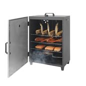 238486 Ηλεκτρικός φούρνος καπνίσματος (smoke infuser), 1600W, INOX, 54x38xΥ72cm, Hendi