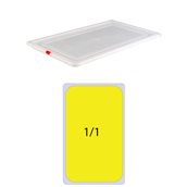 KAPP46020011 Καπάκι PP για Δοχεία Τροφίμων, GN1/1 (325 x 530mm), KAPP