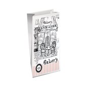 30.06.00 Σακούλα Βεζετάλ Σχέδιο Bakery 12.5x28cm, τιμή ανά κιλό