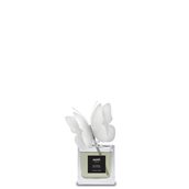 MUHA.G06 Άρωμα 80ml για 18μ2, Aqua & Sale, με ξύλινο διαχητή λευκή πεταλούδα, MUHA