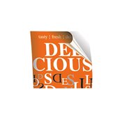 35.04.04 Φάκελος Βεζετάλ Σχέδιο Delicious 13x21cm, τιμή ανά κιλό