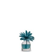 MUHA.H06 Άρωμα 60ml για 15μ2, Brezza Marina, με ξύλινο διαχητή μπλε λουλούδι, MUHA
