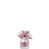 MUHA.H08 Άρωμα 60ml για 15μ2, Zagara & Gardenia, με ξύλινο διαχητή ροζ λουλούδι, MUHA