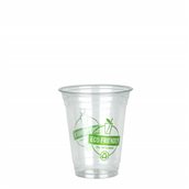 ECO-104/CR Ποτήρι Eco Friendly 30cl, 11gr, Γρανίτας, Διάφανο, R-Pet, Lariplast