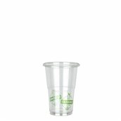 ECO-512/CR Ποτήρι Eco Friendly 27cl, 5.7gr, Αναψυκτικού, Διάφανο, R-Pet, Lariplast