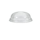 CP-DOME-12-16OZ Καπάκι Πλαστικό Πομπέ 90mm, για Χάρτινα Ποτήρια 12-16 oz