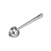 NVC-185 Κουτάλι μεζούρα καφέ, INOX, 20ml