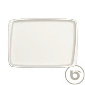 MOV41DT Πιάτο Ορθογώνιο πορσελάνης 36x25cm, Moove, BONNA