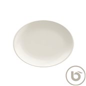 MOV31OV Πιάτο Οβάλ πορσελάνης 31x24cm, Moove, BONNA