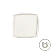 MOV28KR Πιάτο Τετράγωνο πορσελάνης Φ28cm, 22x20cm, Moove, BONNA