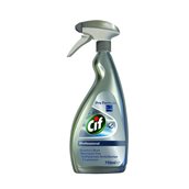 CIF-7517939 Καθαριστικό για Ανοξείδωτα είδη, με ευχάριστο άρωμα για χώρους υγιεινής, 750ml, Cif