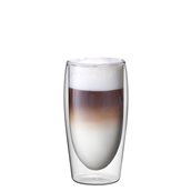 JTB-DBW-35CL (14.6070) Ποτήρι ISO-Glass, Διπλότοιχο, 35cl, για cafe-latte, φ8x15cm, JosTenBerg